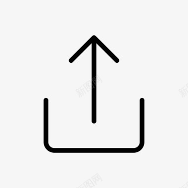 上传界面网站图标图标