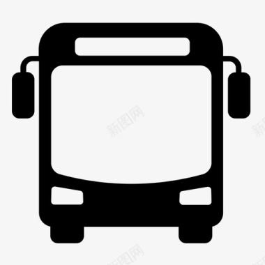 公共汽车人公共图标图标