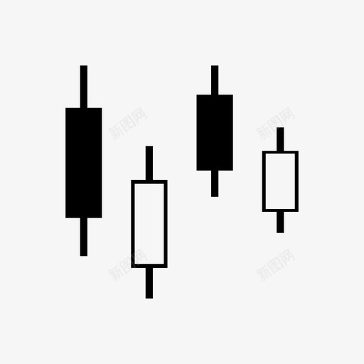 ic_candlelinesvg_新图网 https://ixintu.com ic_candleline 极速K线