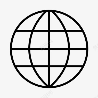 全球商业交流图标图标
