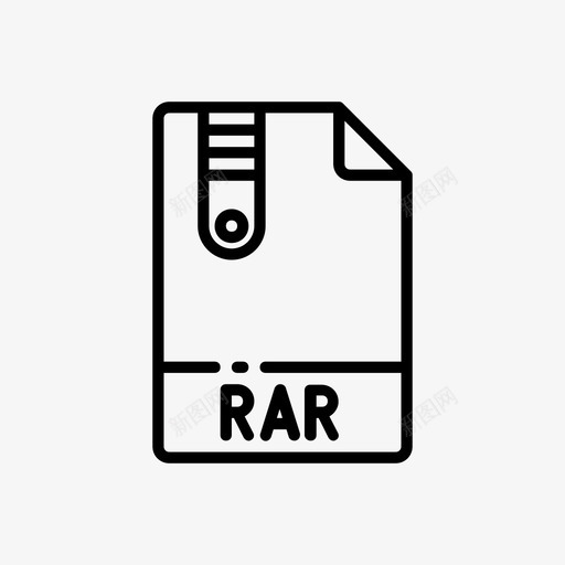 rar文档扩展名图标svg_新图网 https://ixintu.com rar 名称 扩展名 文件 文件名大纲视图2 文档
