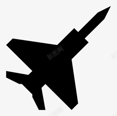 战斗机飞机飞行图标图标