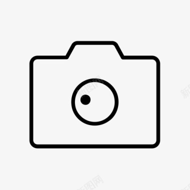 相机记忆摄影图标图标