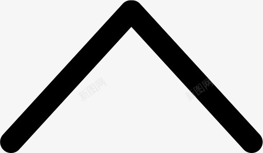 chevron up.1svg_新图网 https://ixintu.com chevron up.1