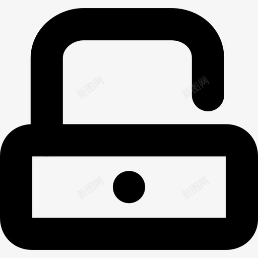 挂锁防护安全图标svg_新图网 https://ixintu.com 安保 安全 挂锁 防护 项目管理16号线