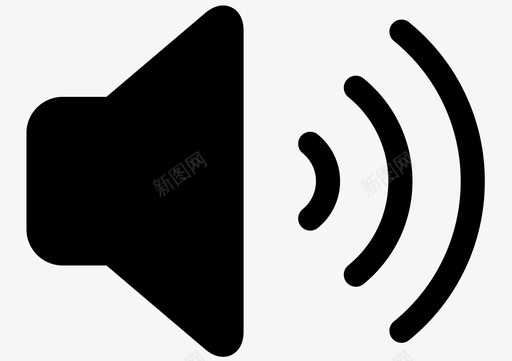 客户管理_录音音量icon图标