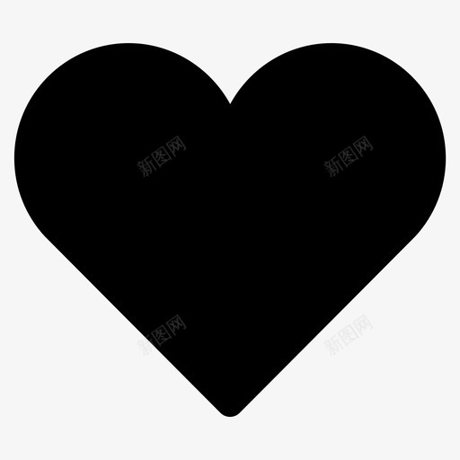 heart-2svg_新图网 https://ixintu.com heart-2