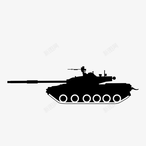 解放军坦克中国军事图标svg_新图网 https://ixintu.com 中国 军事 解放军坦克