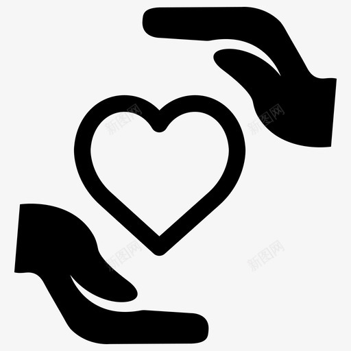 健康保险心脏护理心脏健康图标svg_新图网 https://ixintu.com 健康保险 医疗服务 心脏健康 心脏护理 爱情