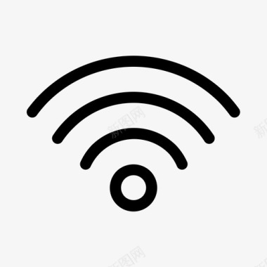 wifi接口网络图标图标