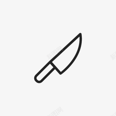 刀刀具厨房图标图标