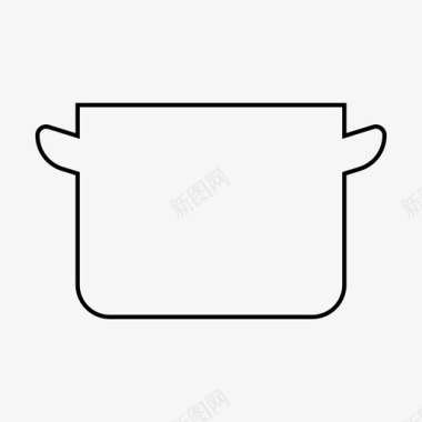 锅炊具厨房图标图标