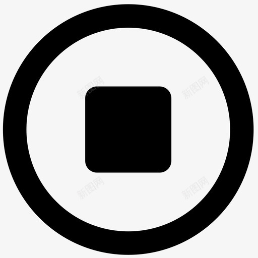 CIRCLE _STOPsvg_新图网 https://ixintu.com CIRCLE _STOP