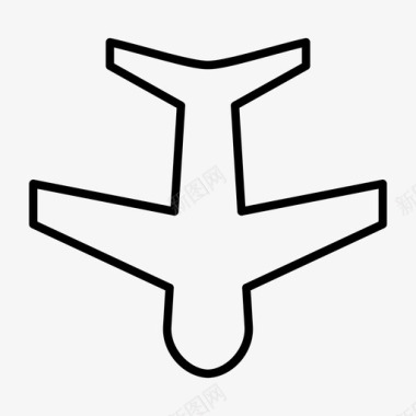 飞行模式飞机未连接图标图标
