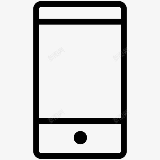shouji1svg_新图网 https://ixintu.com shouji1