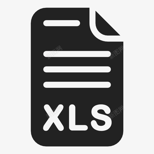 excel文档文件图标svg_新图网 https://ixintu.com excel xls 文件 文档