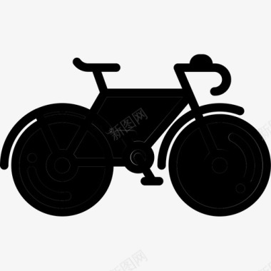 自行车铃铛图标图标