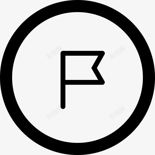 标志圆圈中的图标2svg_新图网 https://ixintu.com 圆圈中的图标2 标志