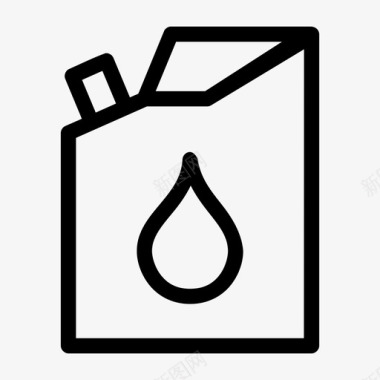 油瓶食用油液体图标图标