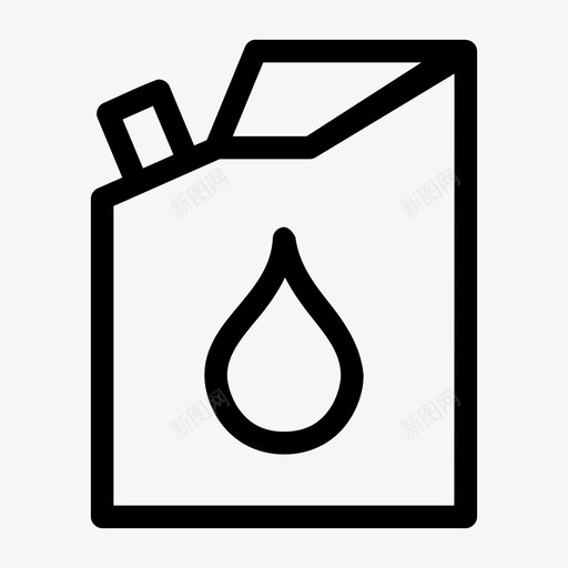 油瓶食用油液体图标svg_新图网 https://ixintu.com 油瓶 润滑剂 液体 食用油