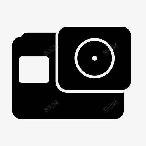 goprogopro摄像头gopro图标svg_新图网 https://ixintu.com gopro goprohero4 goprohero5 gopro摄像头