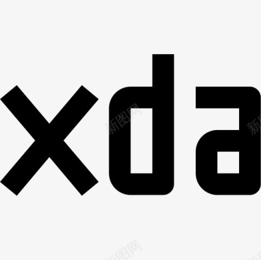 xda图标