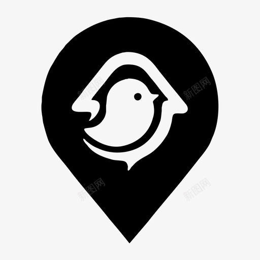 地图icon菜鸟_复制svg_新图网 https://ixintu.com 地图icon菜鸟_复制