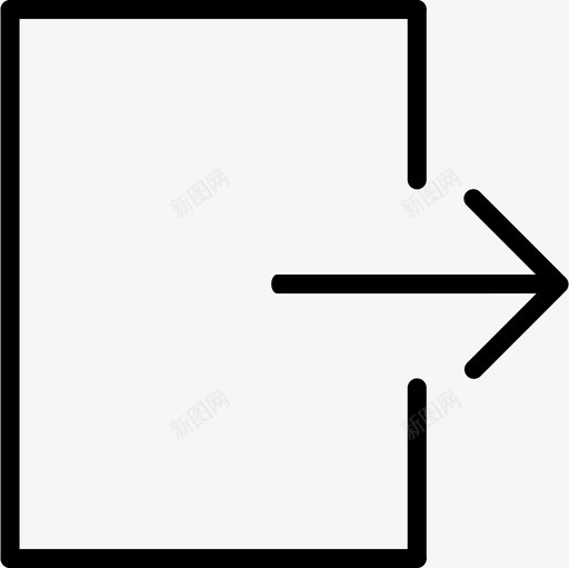 登出svg_新图网 https://ixintu.com 登出 logout