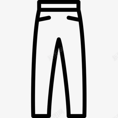 慢跑裤服装男装图标图标