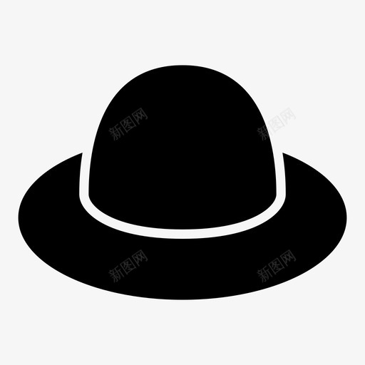 帽子衣服时装图标svg_新图网 https://ixintu.com 上衣 夏天 帽子 手提箱 时装 衣服