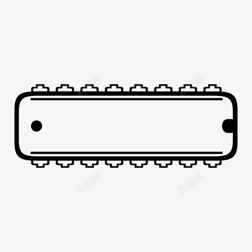 移位寄存器8位数据图标svg_新图网 https://ixintu.com 8位 数据 电子 移位寄存器