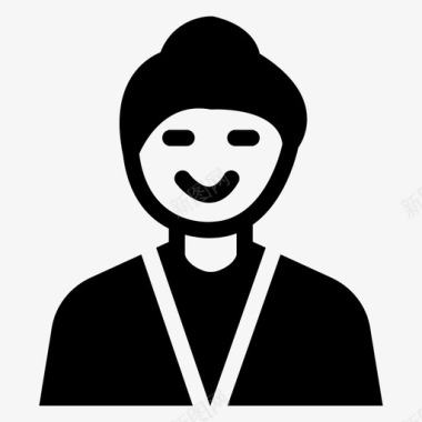 母亲女性老太太图标图标