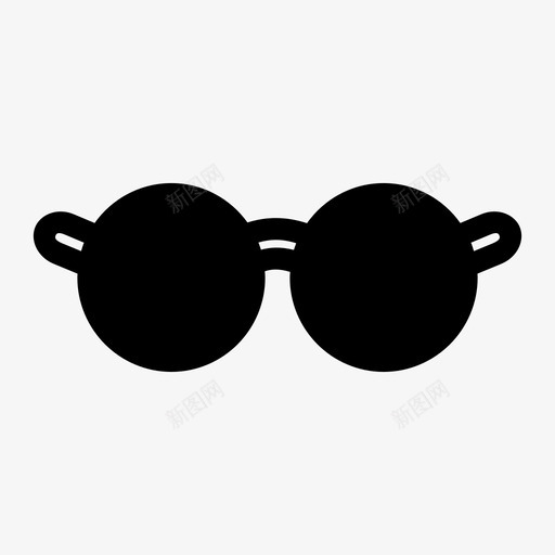 采购产品太阳镜配件眼睛图标svg_新图网 https://ixintu.com 时尚 眼睛 眼镜 配件 采购产品太阳镜