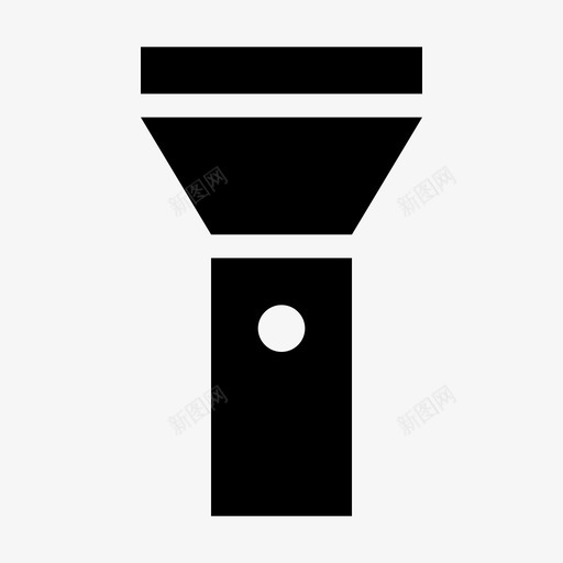 flashlightsvg_新图网 https://ixintu.com flashlight