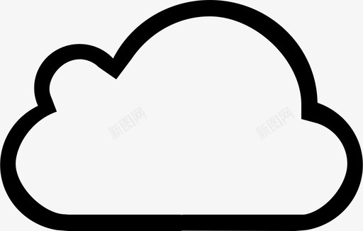 云_cloud259svg_新图网 https://ixintu.com 云_cloud259