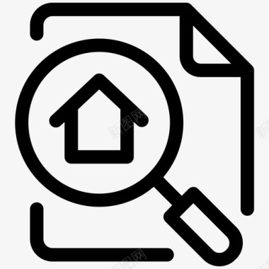 房地产搜索房屋搜索房地产图标图标