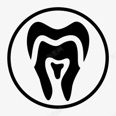 牙体牙髓图标