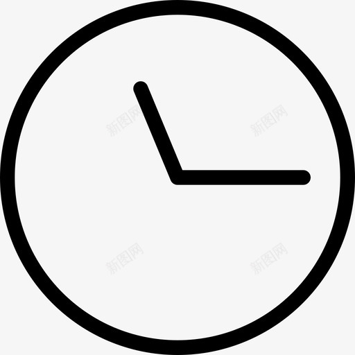 时钟1115日期图标svg_新图网 https://ixintu.com 1115 会议 日期 时钟 时钟1 时间
