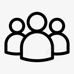 更亲近的伙伴组合作伙伴人员图标高清图片