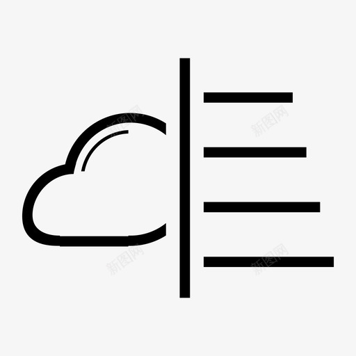 整合各类云资源svg_新图网 https://ixintu.com 整合各类云资源