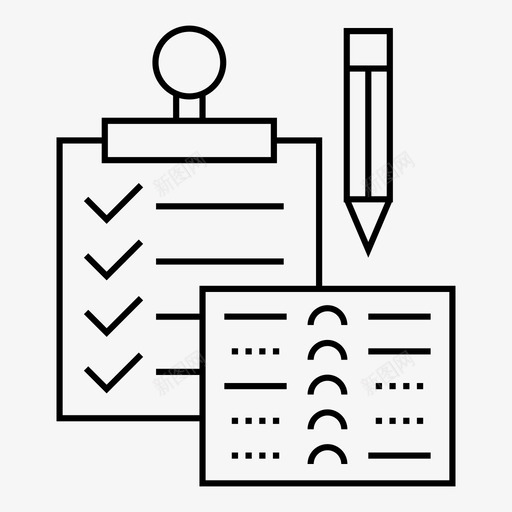 业务剪贴板文档图标svg_新图网 https://ixintu.com 业务 剪贴板 文档 笔记 铅笔