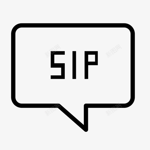 sip信息svg_新图网 https://ixintu.com sip信息