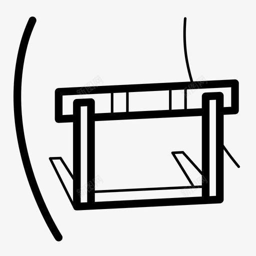 运动障碍栅栏跨栏图标svg_新图网 https://ixintu.com 体育 栅栏 跨栏 运动障碍