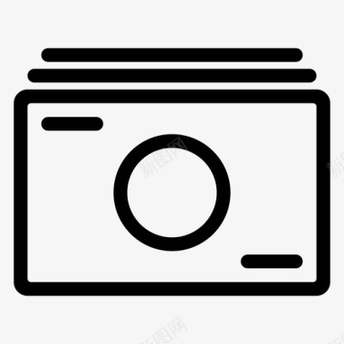 金钱商业支付图标图标