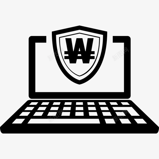 won笔记本电脑安全在线支付图标svg_新图网 https://ixintu.com won笔记本电脑安全 在线 支付