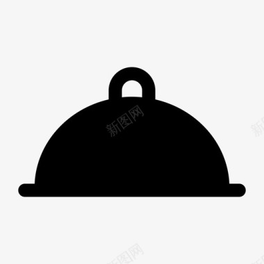 食物盘图标图标