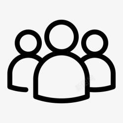 更亲近的伙伴组合作伙伴人员图标高清图片