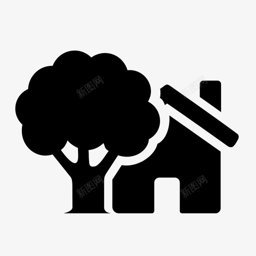 treesvg_新图网 https://ixintu.com tree icon4