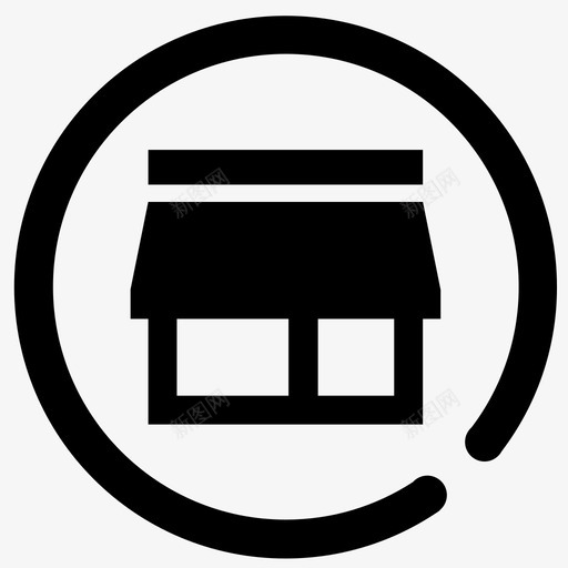 连锁店svg_新图网 https://ixintu.com 连锁店