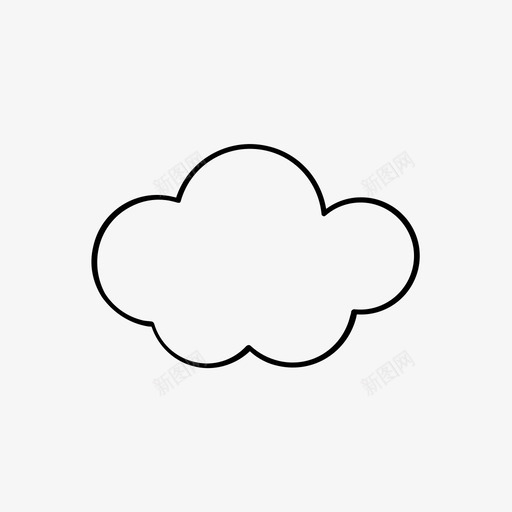 icloud云存储icloud存储图标svg_新图网 https://ixintu.com icloud icloud存储 云存储 软件